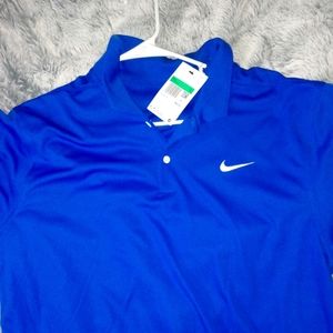 New w tags mens nike golf polo